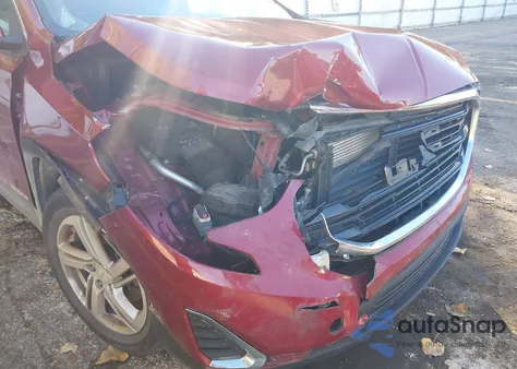 2018 GMC Terrain Sle from USA, damaged, VIN 3GKALMEX9JL146608